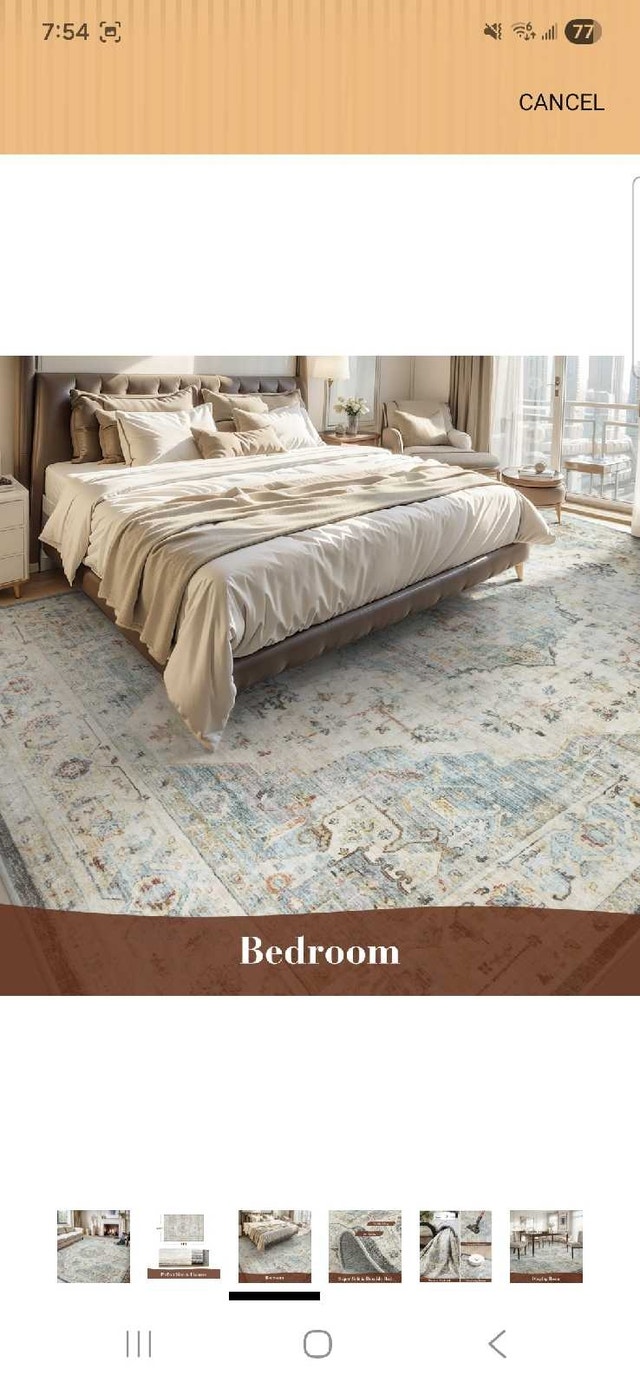New 9x6 Area Rug - photo 3