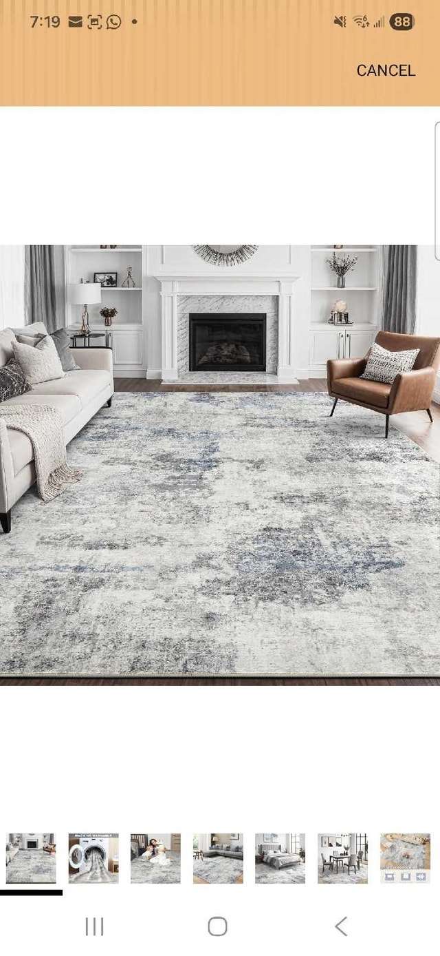 8x10 New Area Rug for Living Area