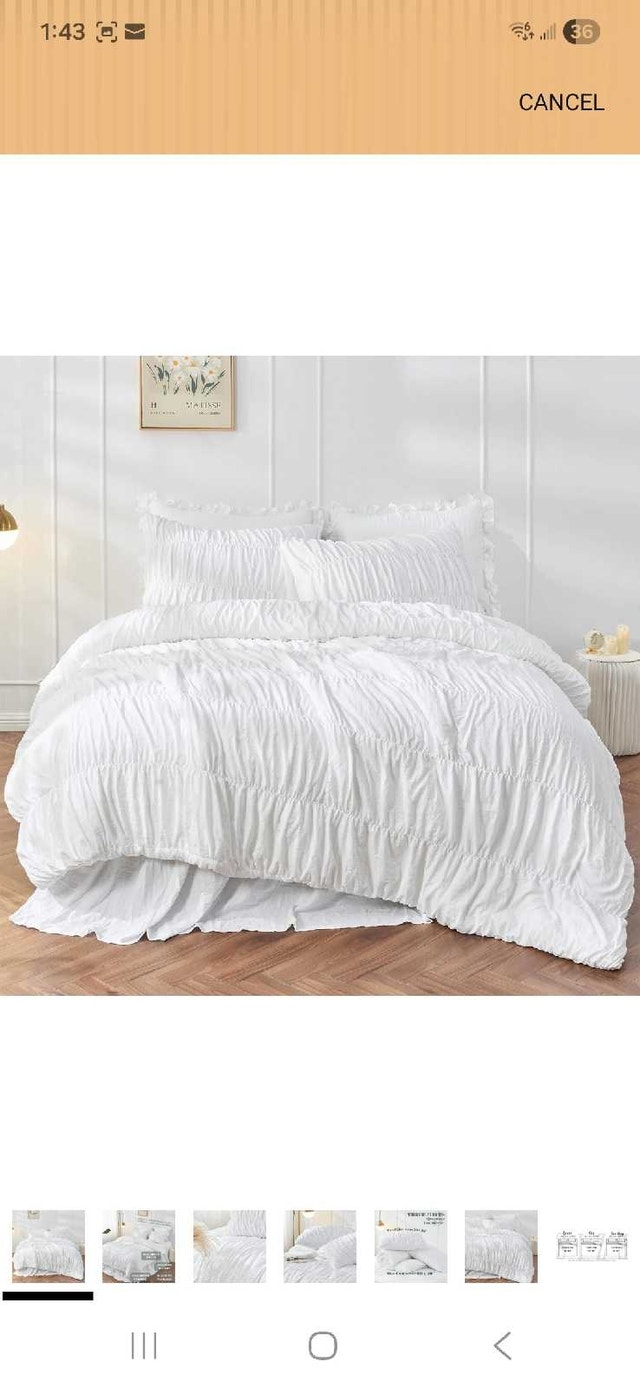 Bonlino Queen Comforter