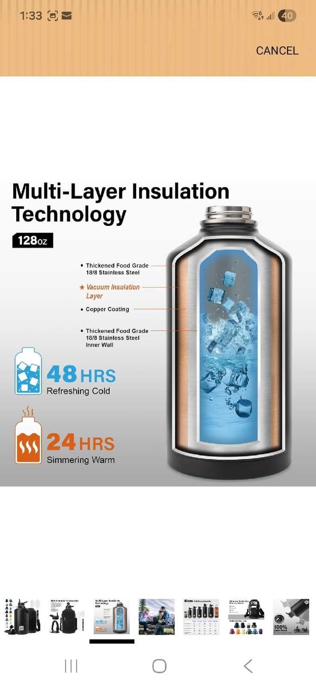 Dysancy Water Bottle - photo 4