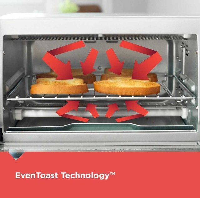 Black and Decker Toaster Oven - photo 5