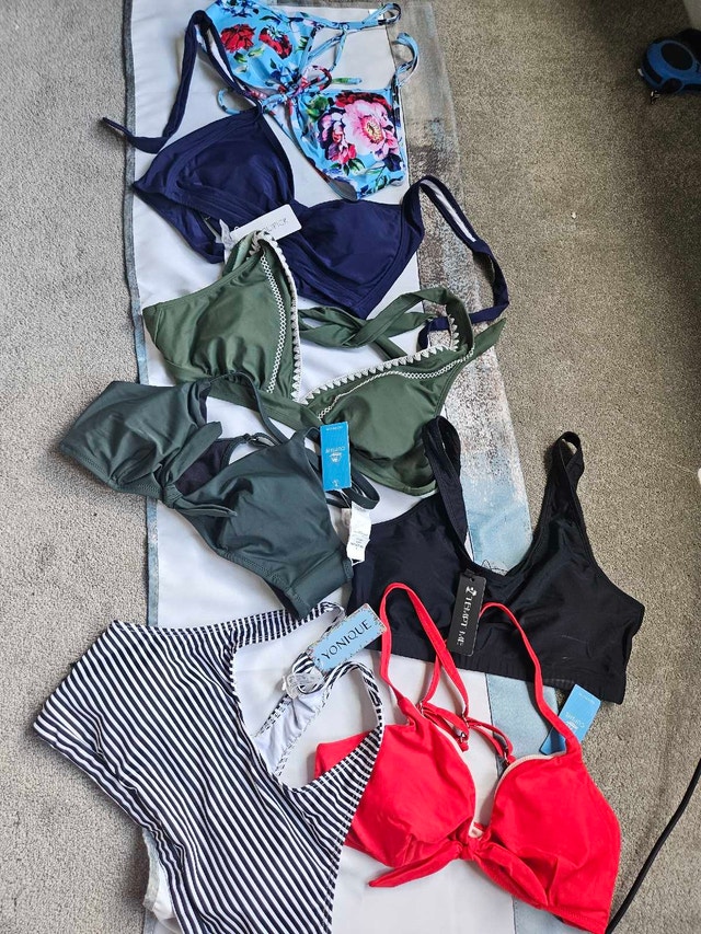 New Swimsuits - Size Large