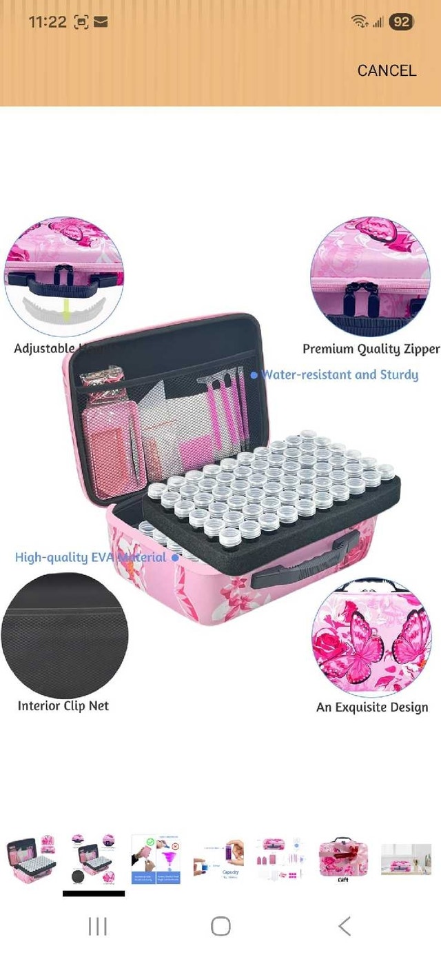 Diamond Painting Storage 120 Slots - photo 4