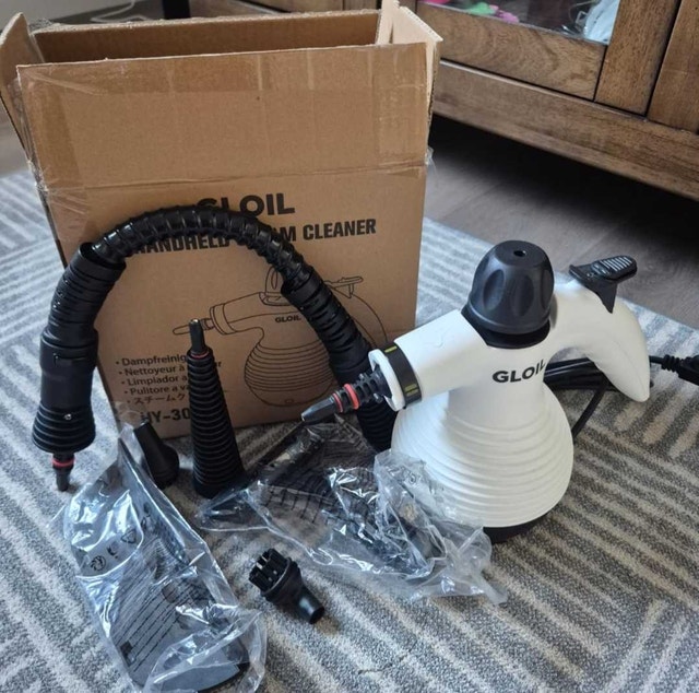 Gloil Handheld Steam Cleaner - New - photo 2