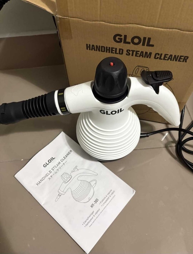 Gloil Handheld Steam Cleaner - New - photo 3
