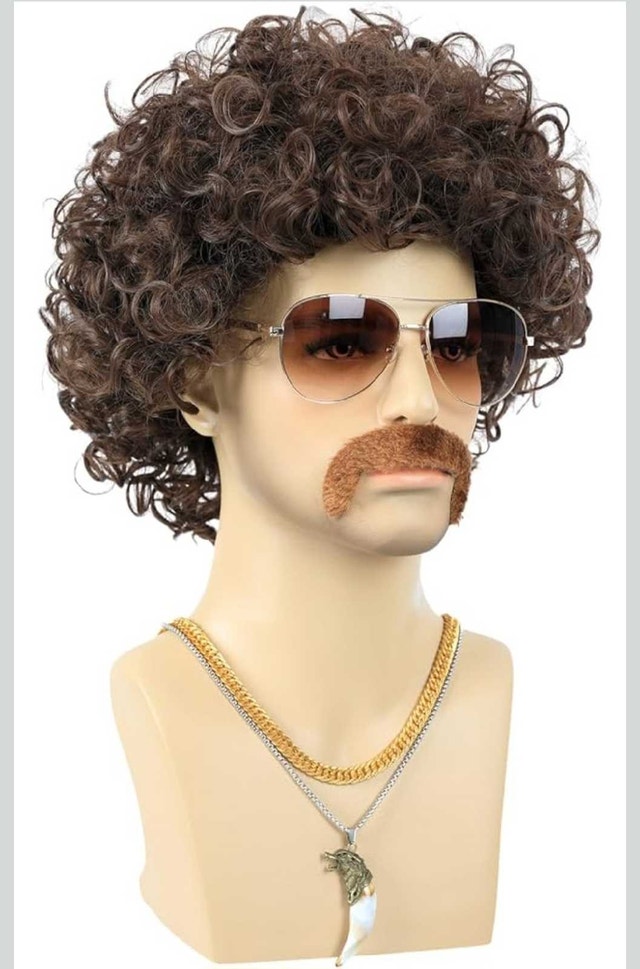 70s Afro Wig