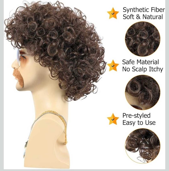 70s Afro Wig - photo 4