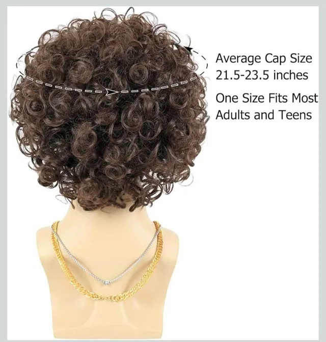 70s Afro Wig - photo 5