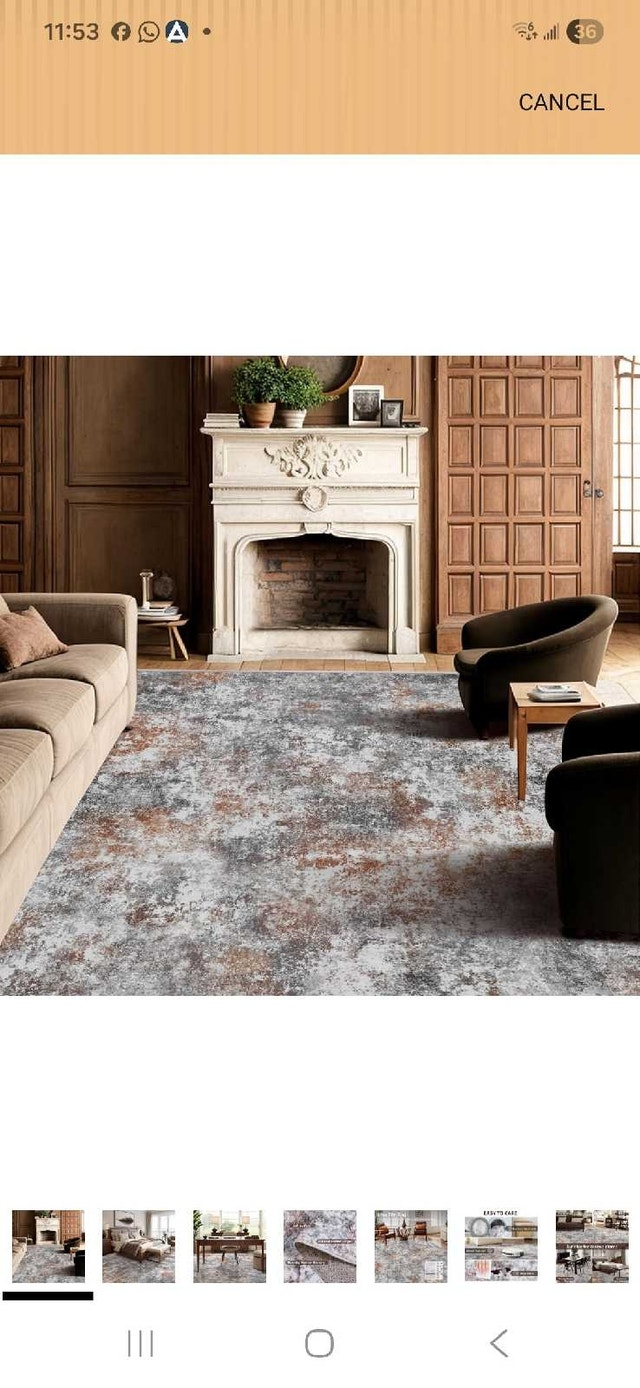 8x10 New Area Rug - photo 3