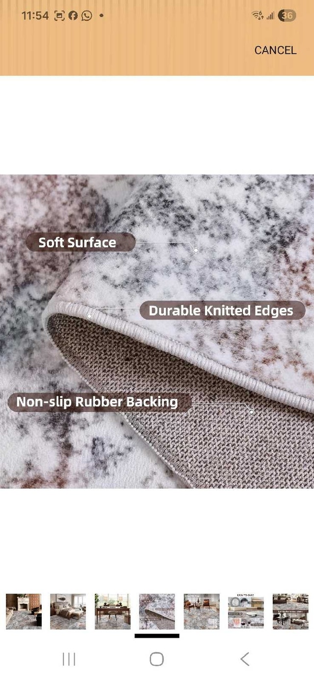 8x10 New Area Rug - photo 4