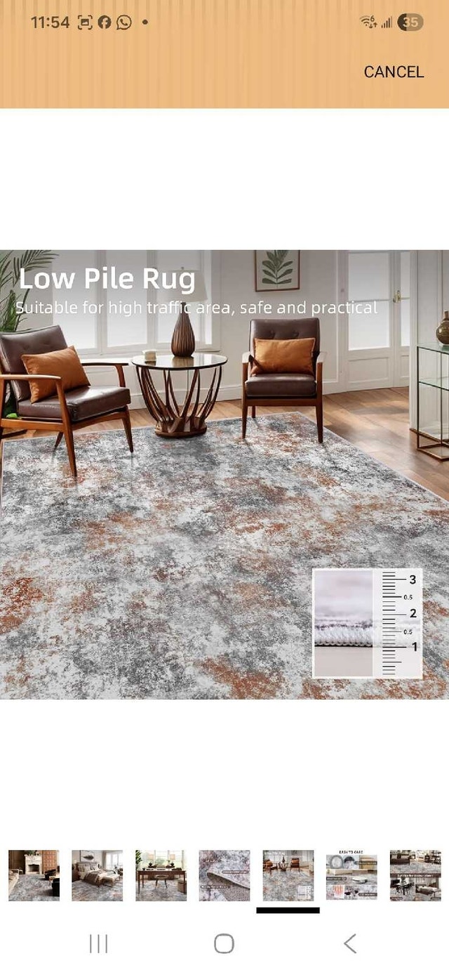 8x10 New Area Rug - photo 5