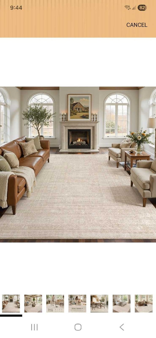 9x12 New Area Rug