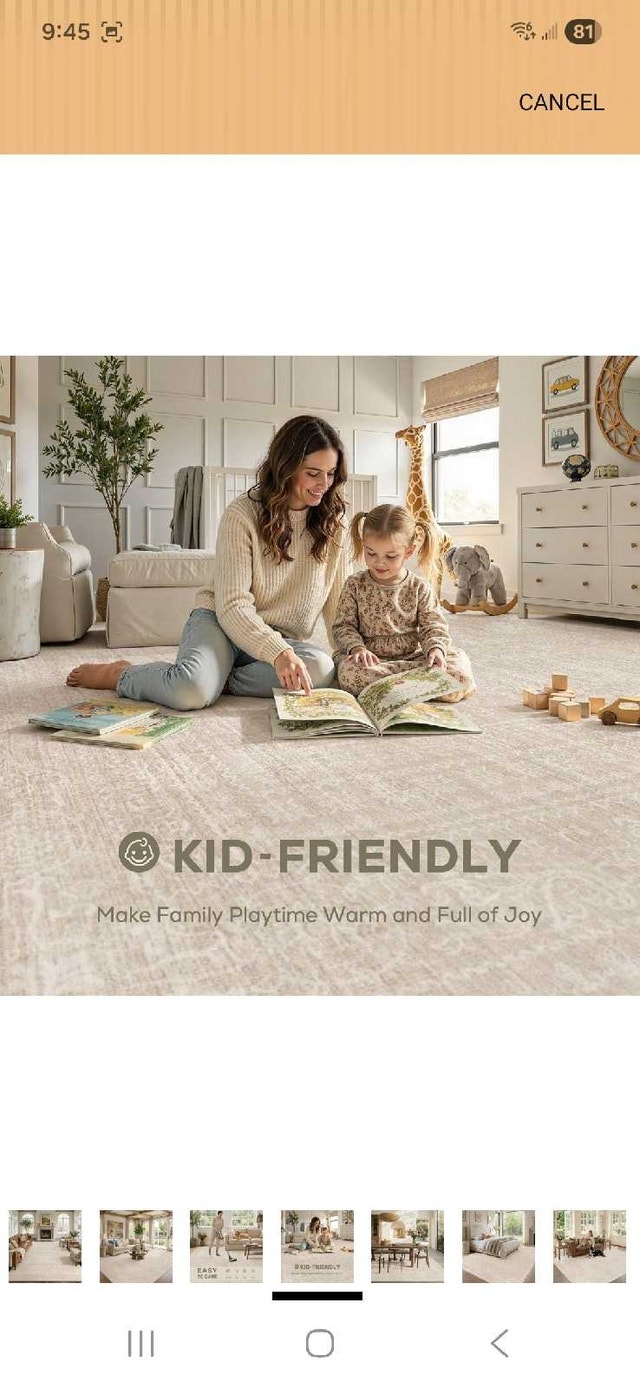 9x12 New Area Rug - photo 4