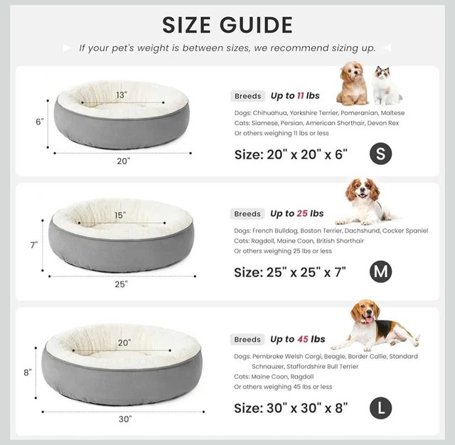 Love's Cabin Cat Bed - 20" Round Donut Style - photo 4