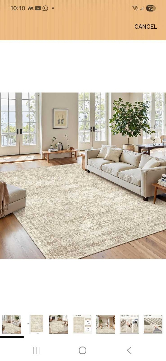 9x12 Living Area Rug - photo 2