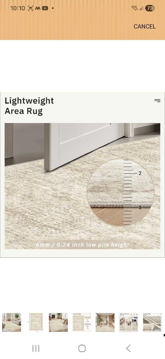 9x12 Living Area Rug - photo 3