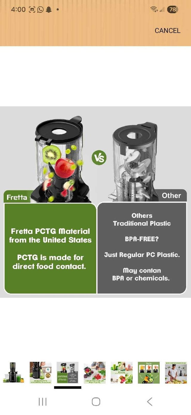 Fretta Juicer - photo 2