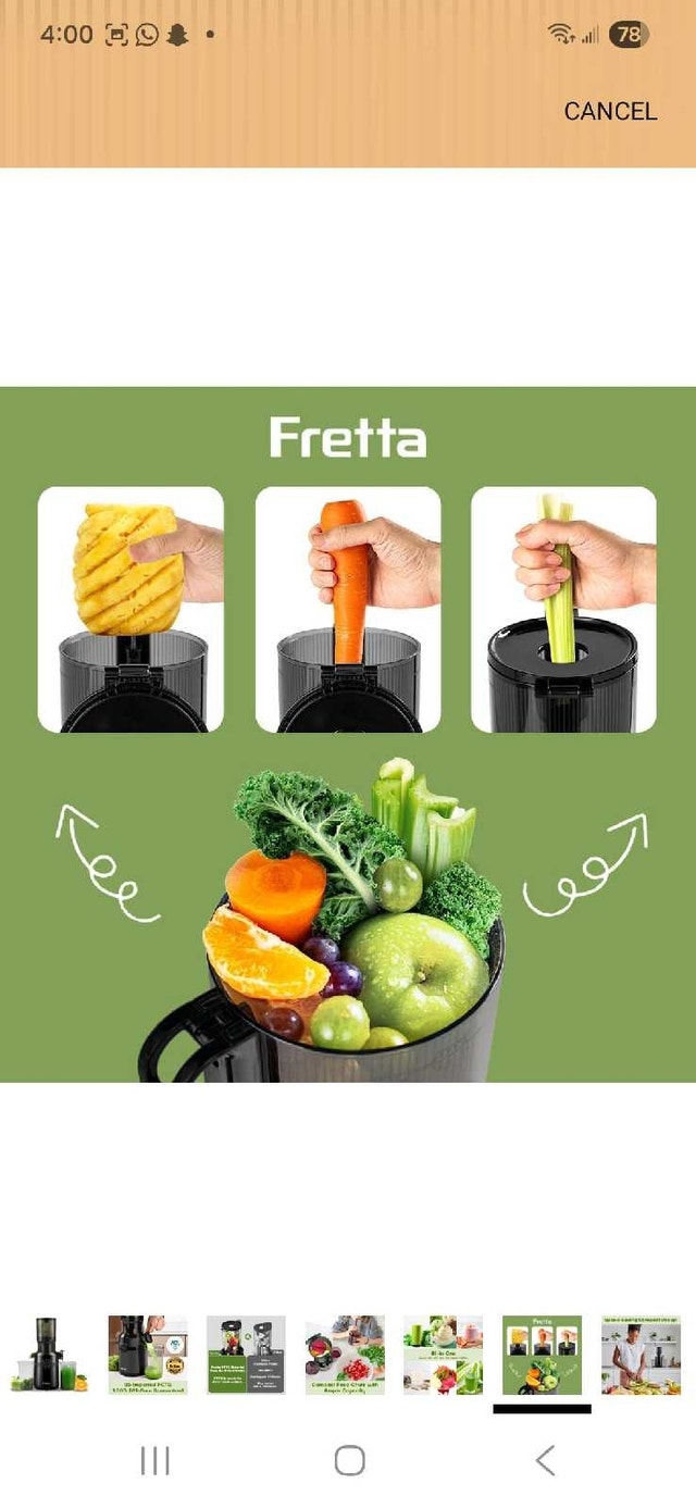 Fretta Juicer - photo 3