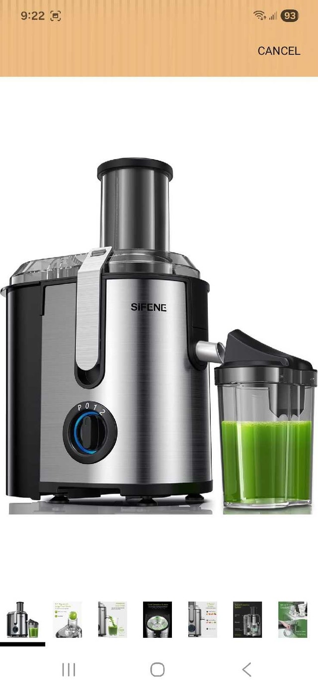 Sifene Juicer - photo 2