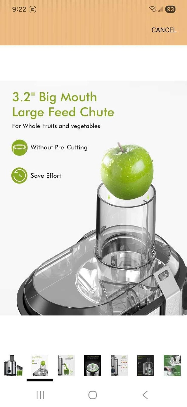 Sifene Juicer - photo 3