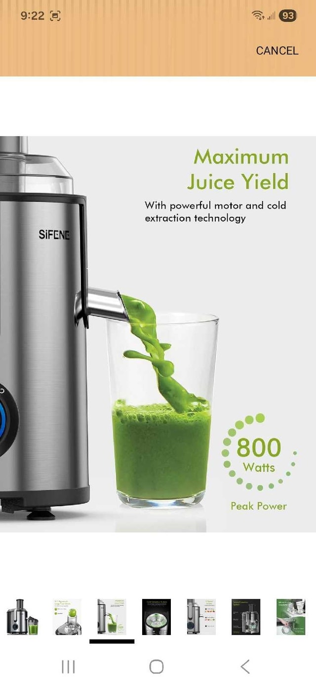 Sifene Juicer - photo 4