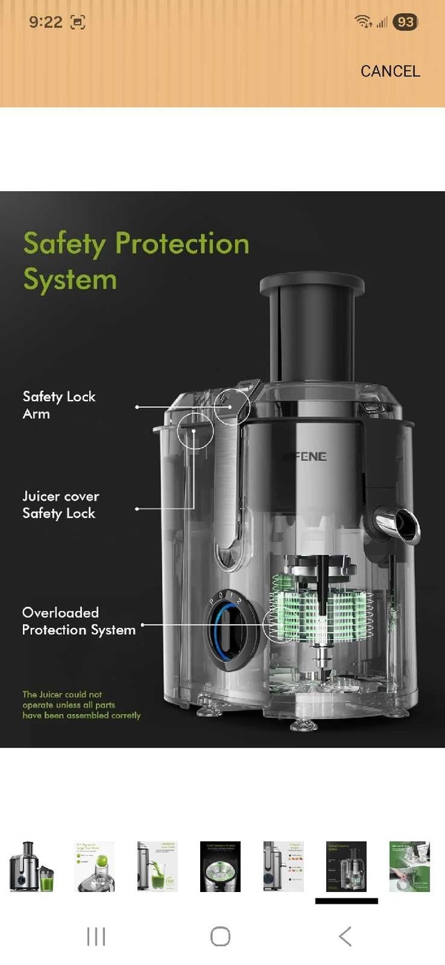 Sifene Juicer - photo 5