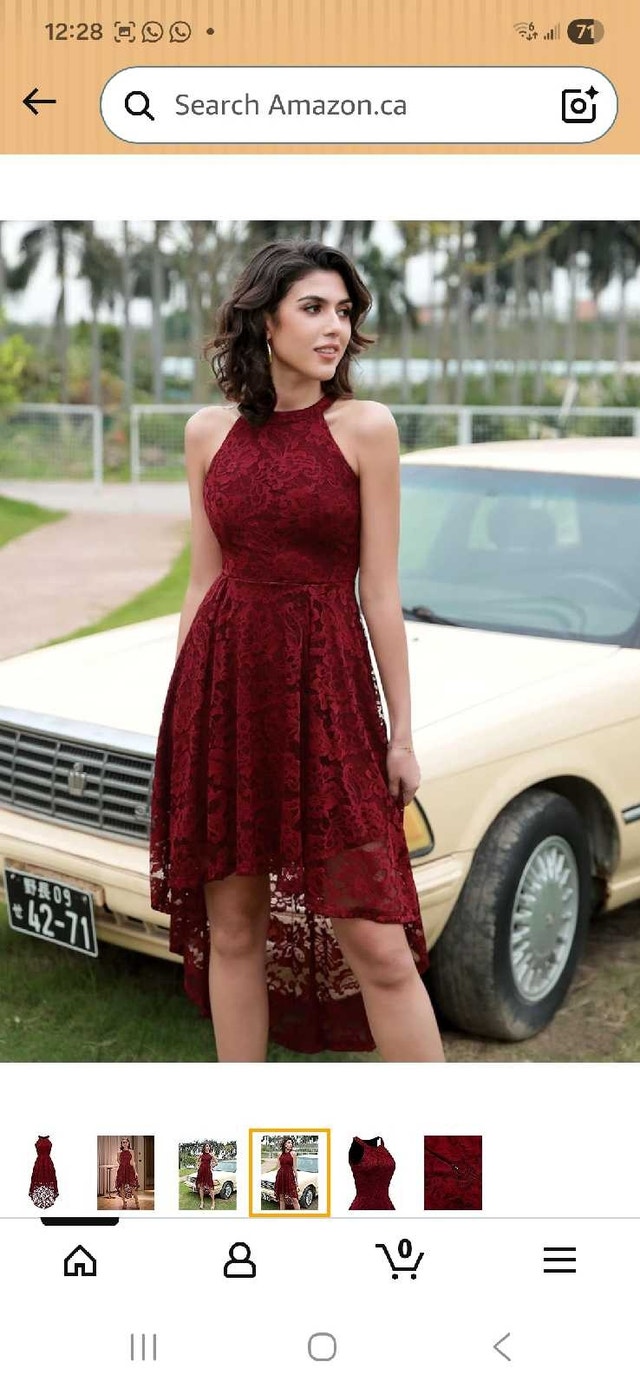 New Prom Dress with Tag
