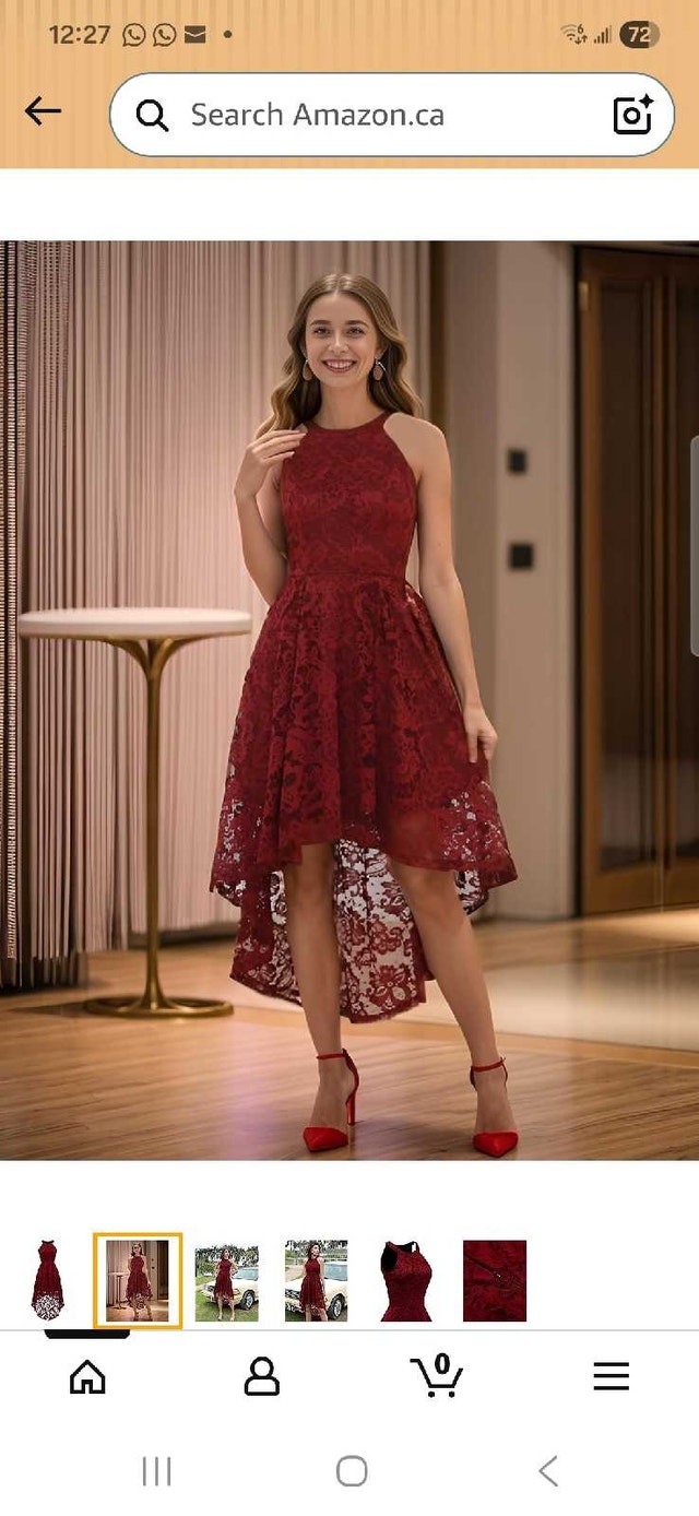 New Prom Dress with Tag - photo 2