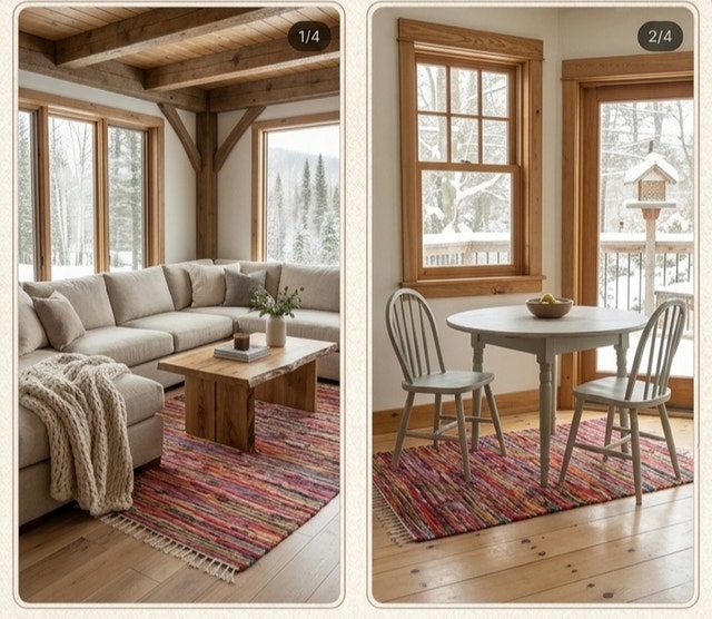 New 6x4 Handmade Rug - photo 3