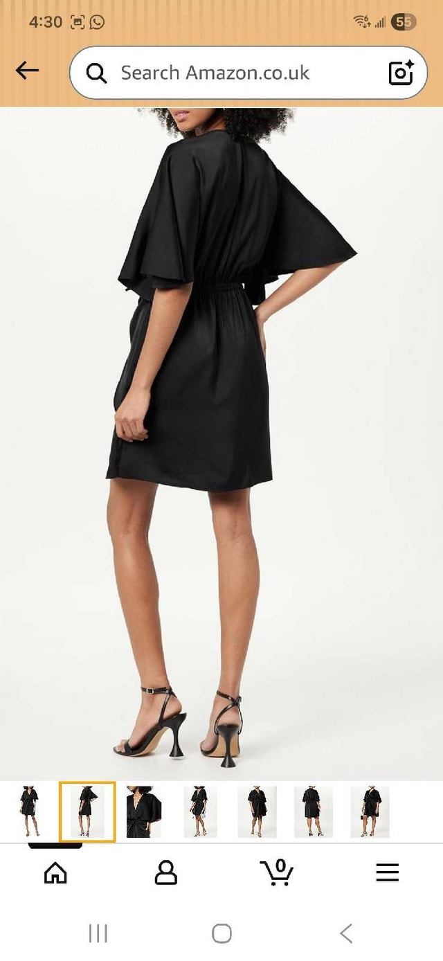 New Black Dress with Tags - Size S - photo 2