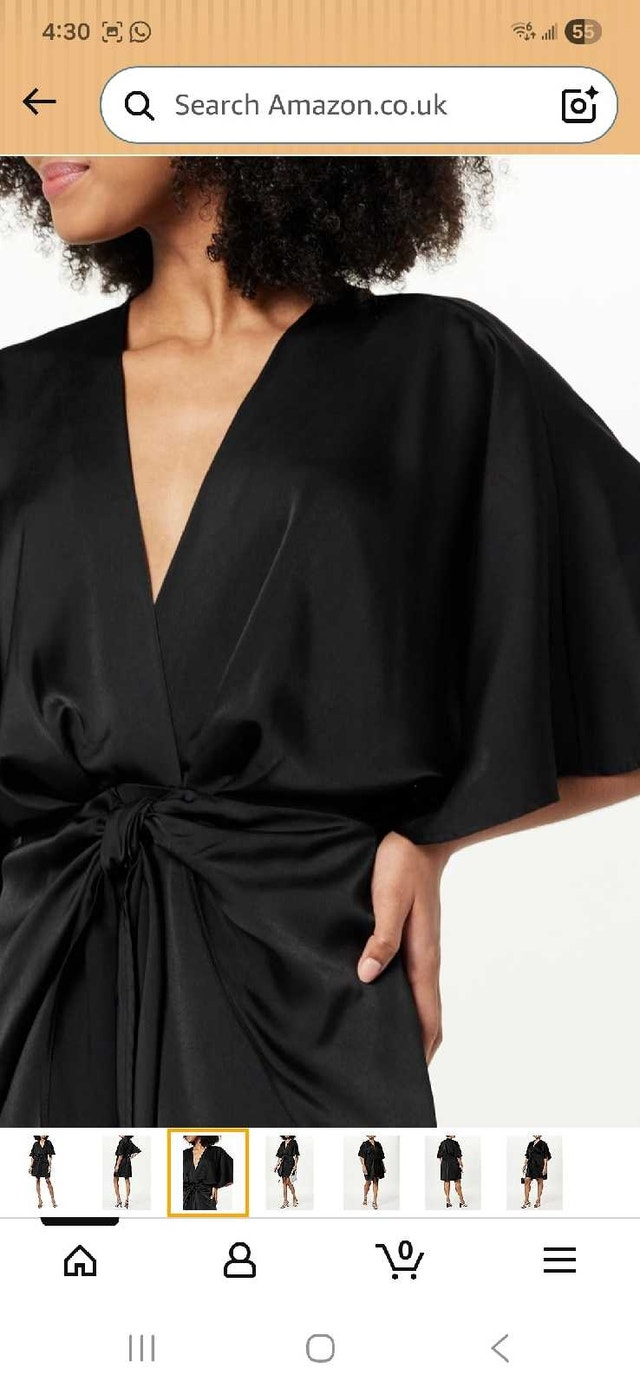 New Black Dress with Tags - Size S - photo 3
