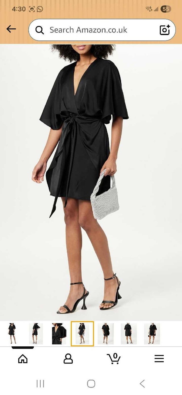 New Black Dress with Tags - Size S - photo 4