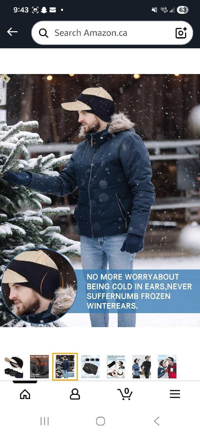 Ear Warmer New - photo 4