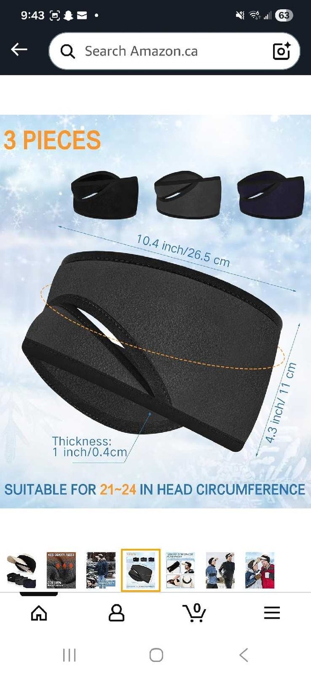 Ear Warmer New - photo 5