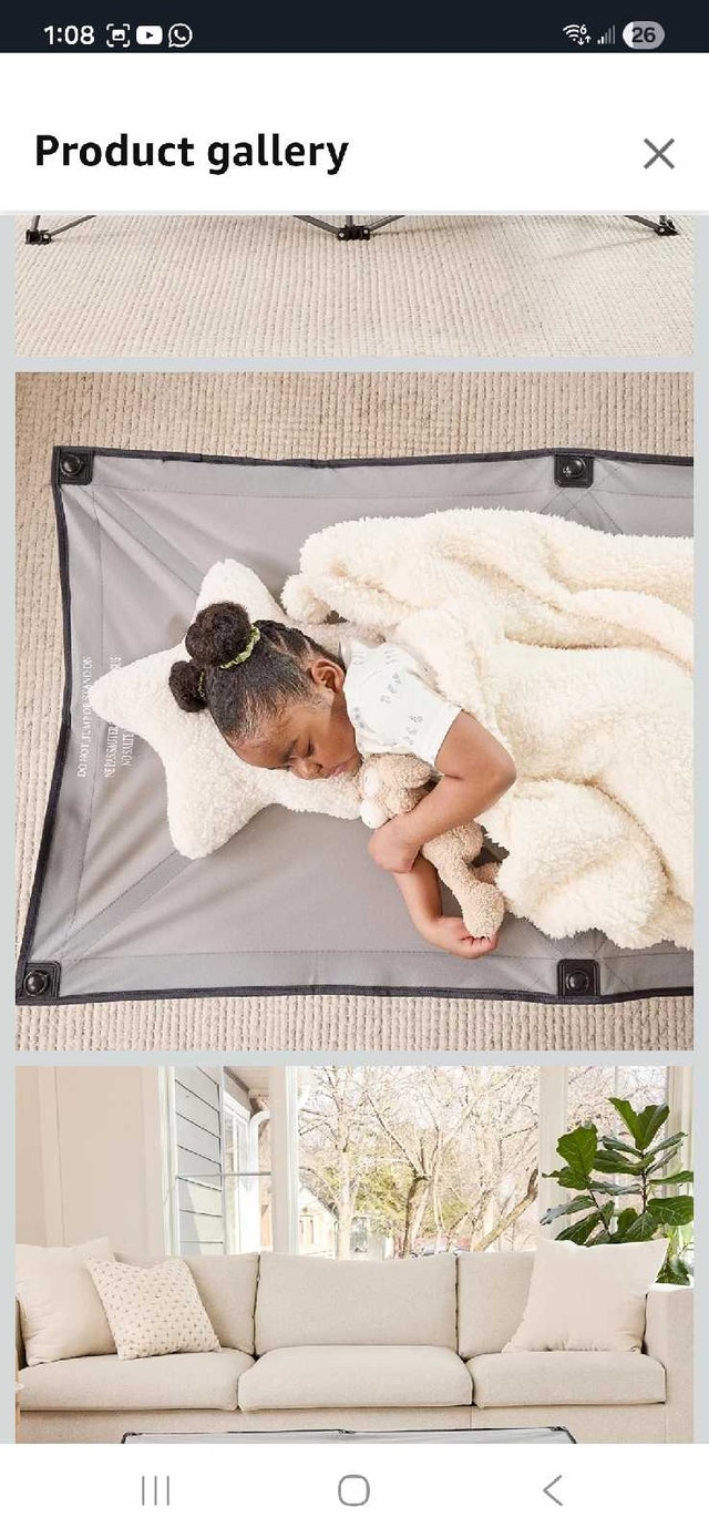 Regalo My Cot Portable Bed - photo 2