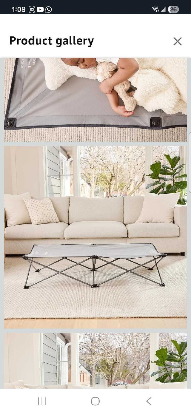 Regalo My Cot Portable Bed - photo 3