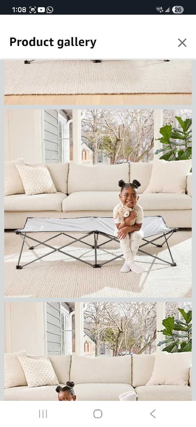 Regalo My Cot Portable Bed - photo 4