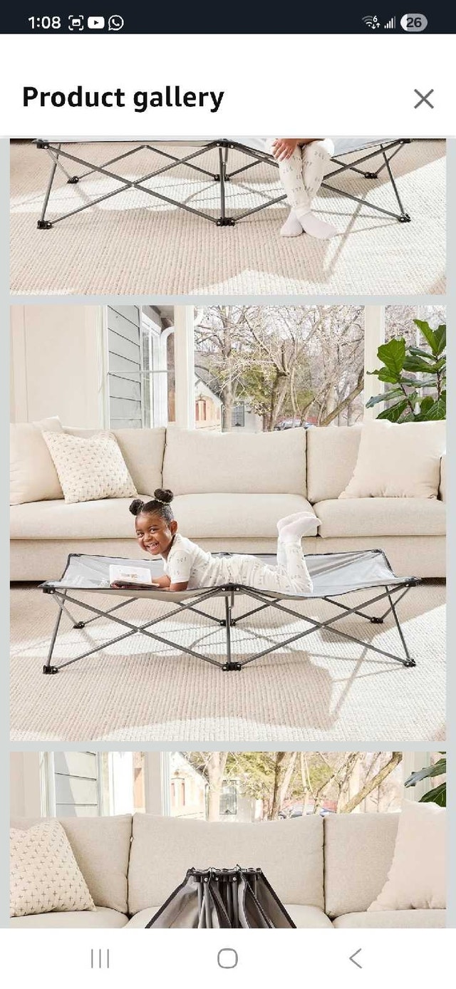 Regalo My Cot Portable Bed - photo 5
