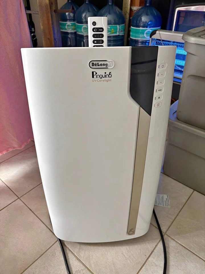 DeLonghi Pinguino UV-Carelight Arctic Whisper Extreme Portable A