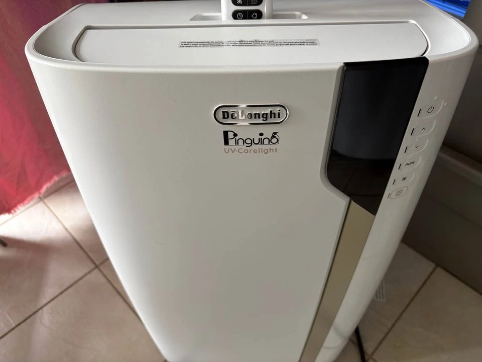 DeLonghi Pinguino UV-Carelight Arctic Whisper Extreme Portable A - photo 2