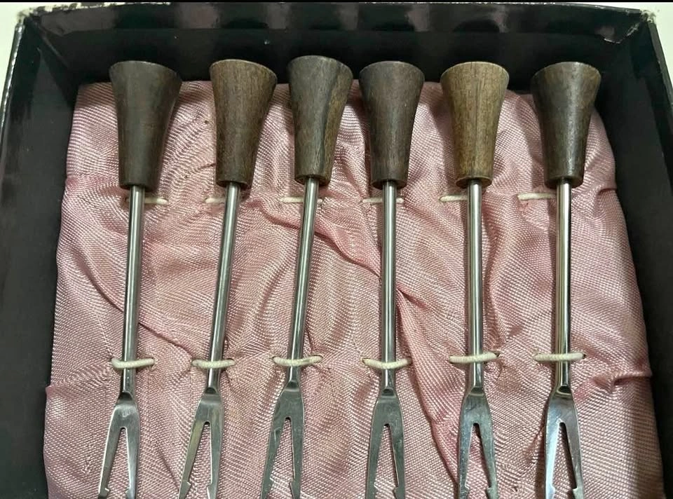 Vintage Rostfrei Mini Skewers