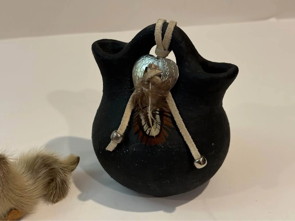 Tremar Pottery Pomander Rare 70s Stoneware Boho Decor - photo 4