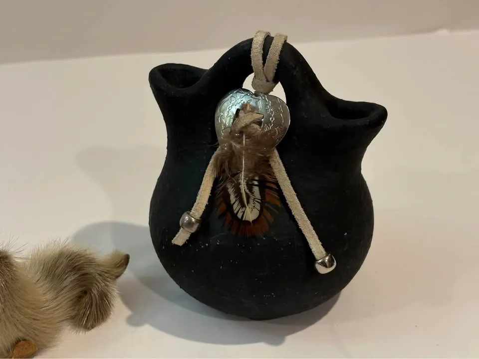 Tremar Pottery Pomander Rare 70s Stoneware Boho Decor - photo 4