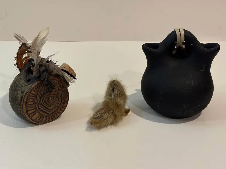 Tremar Pottery Pomander Rare 70s Stoneware Boho Decor - photo 5