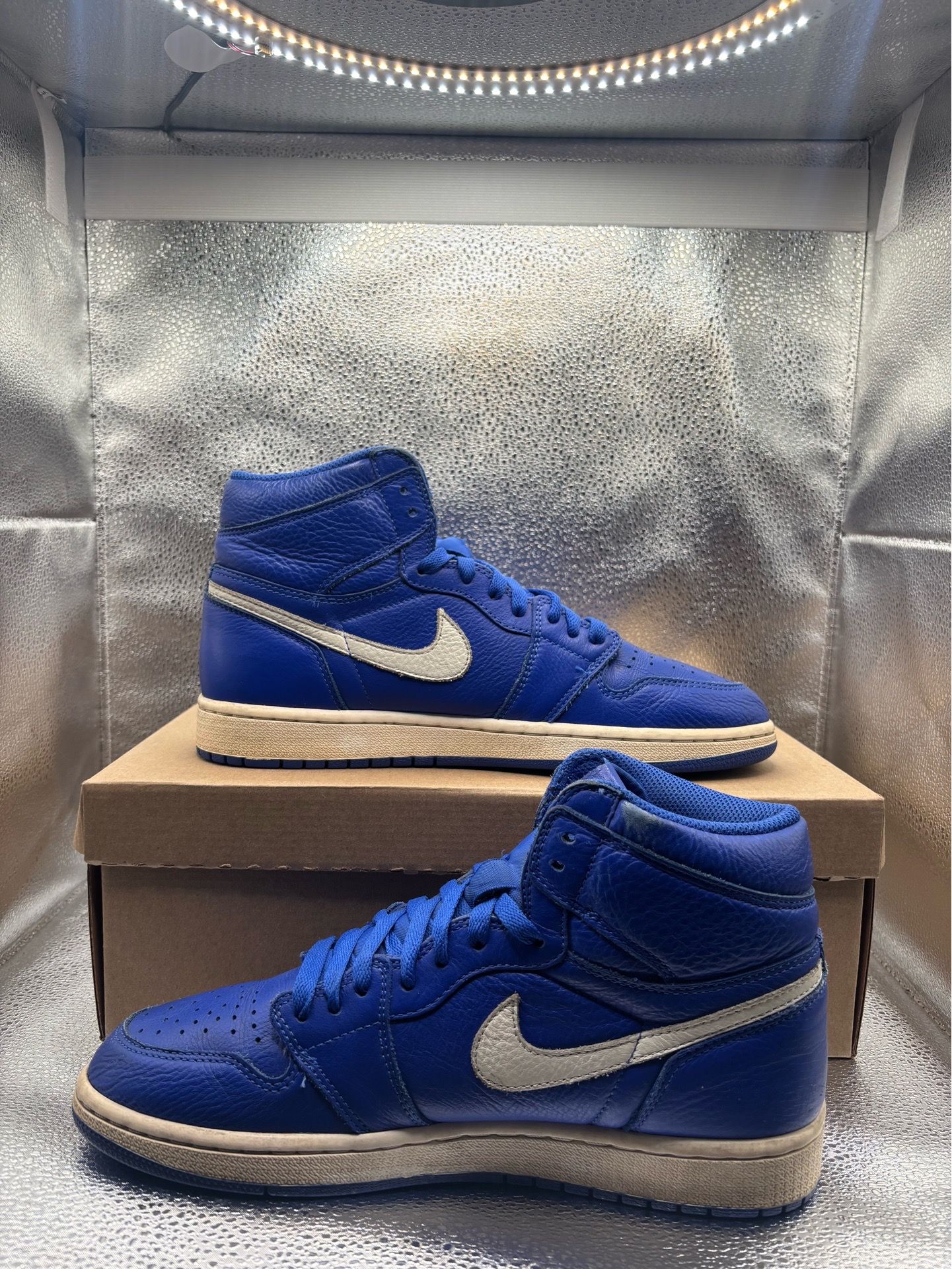 Air Jordan 1 High Hyper Royal - photo 5