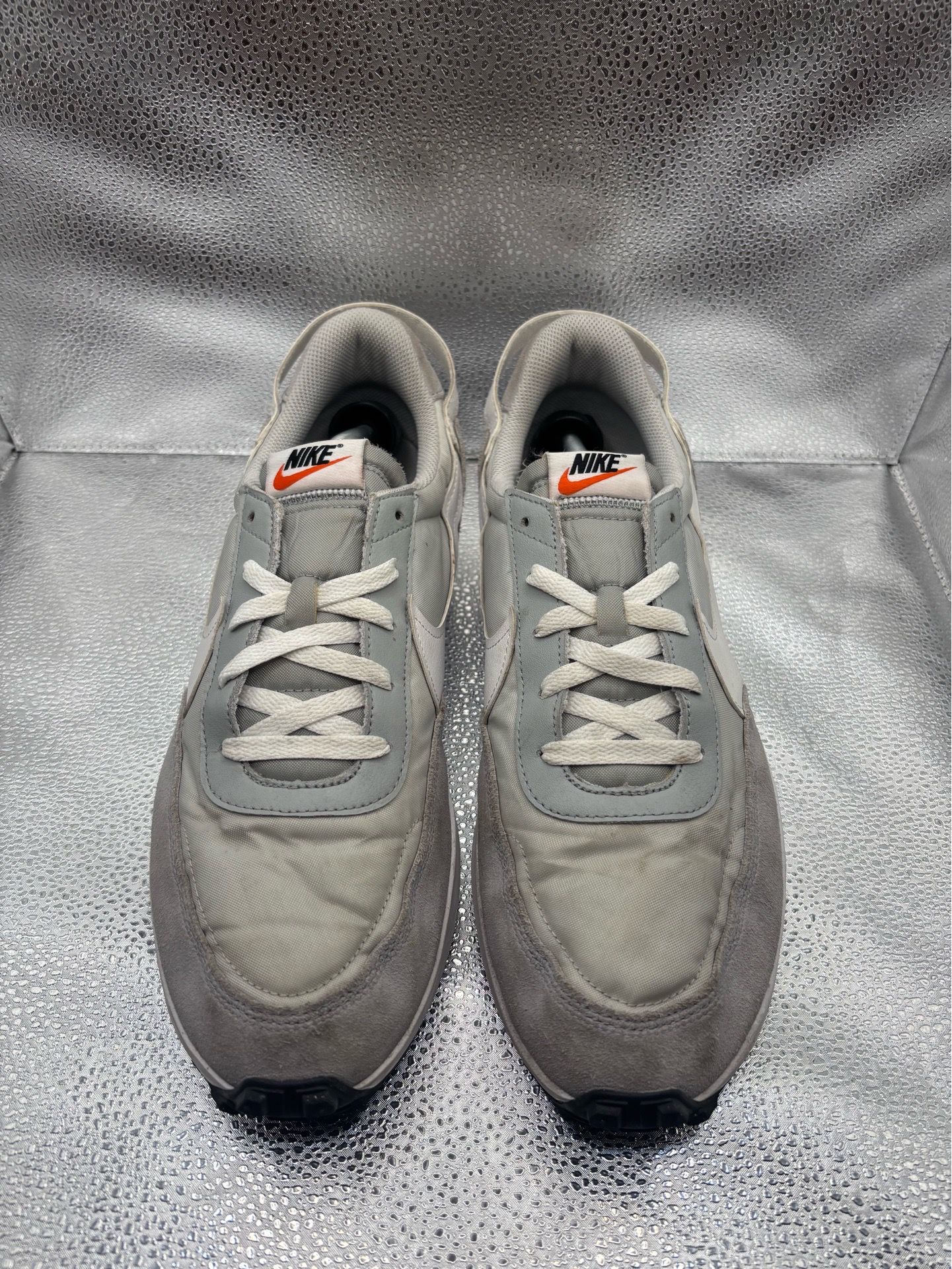Nike waffle debut grey frog white - photo 2