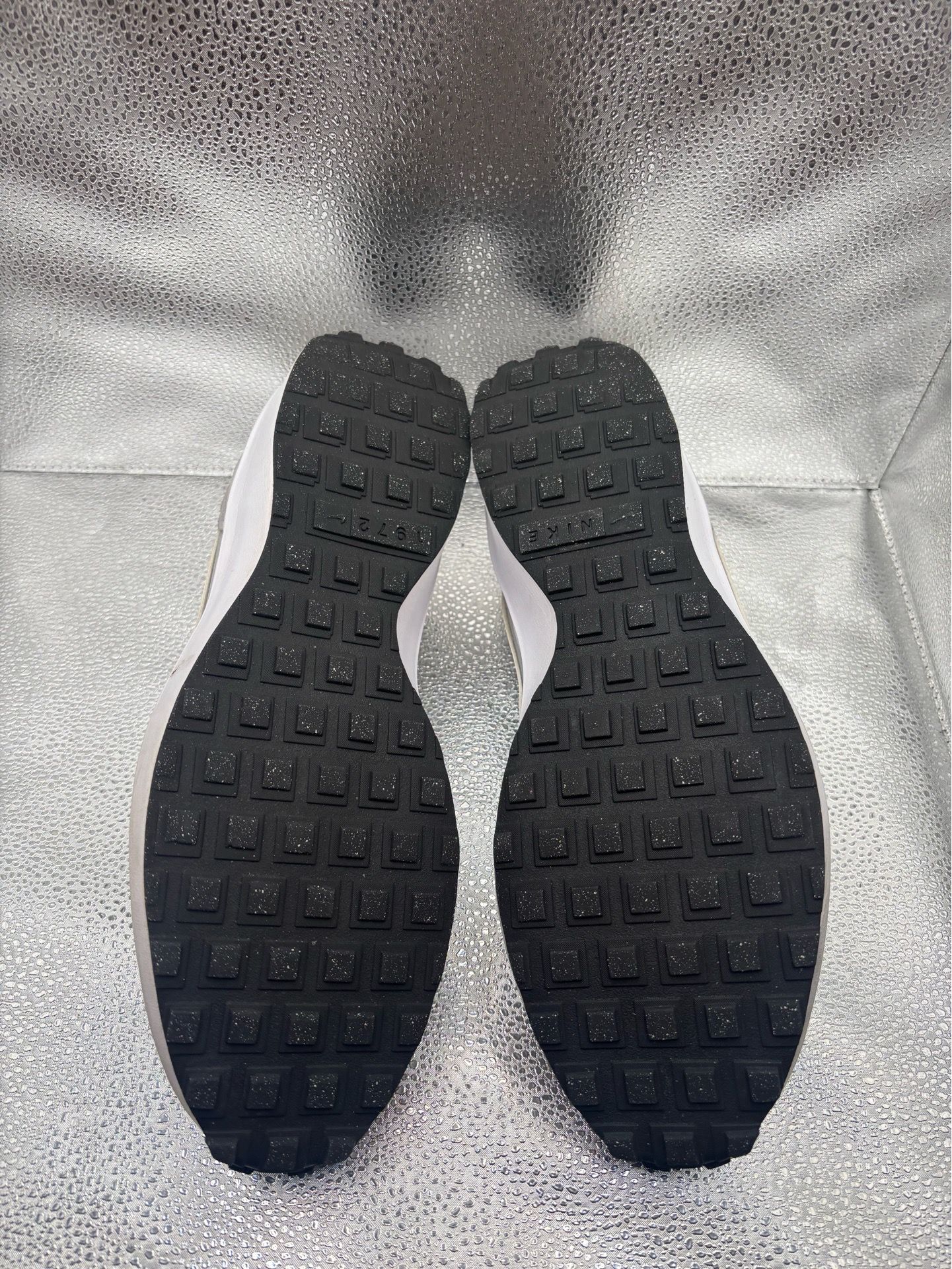 Nike waffle debut grey frog white - photo 3