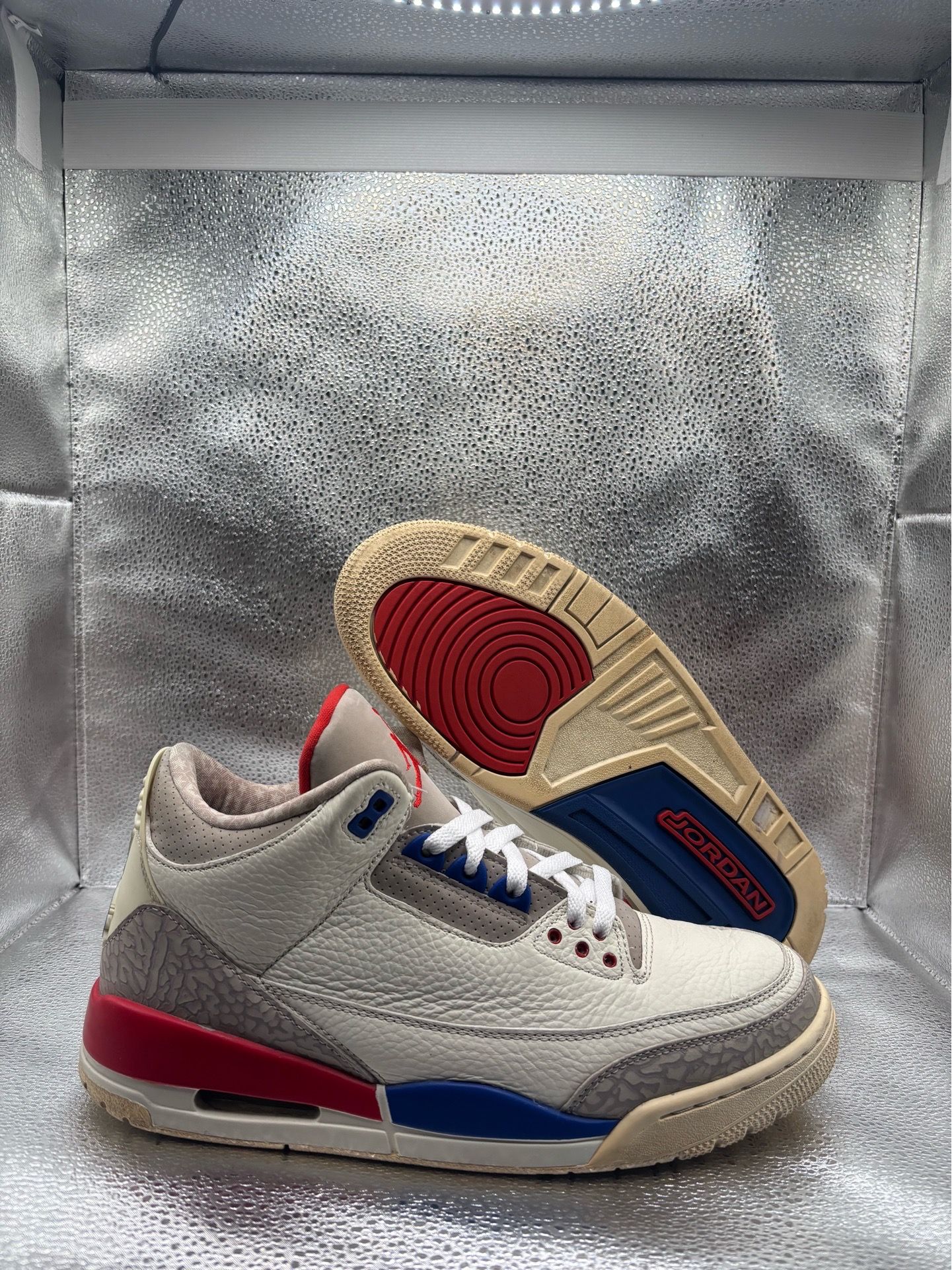 Air Jordan 3 International Flight