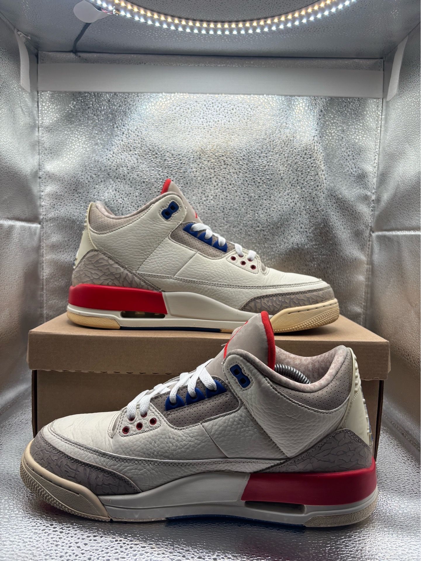 Air Jordan 3 International Flight - photo 5