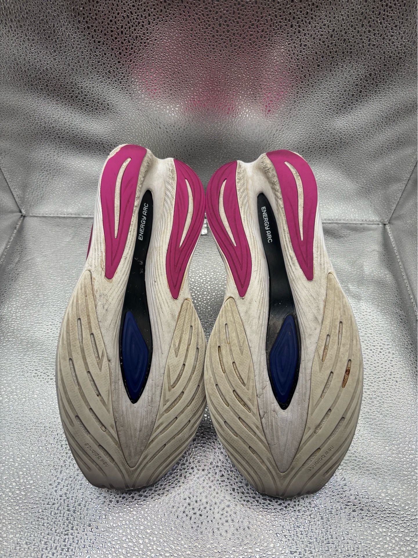 New Balance FuelCell Super Comp Trainer White Blue - photo 3